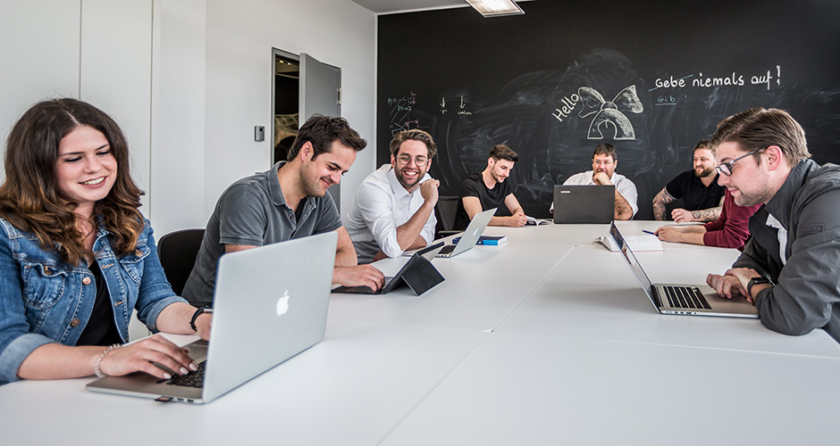 Offene Türen für alle