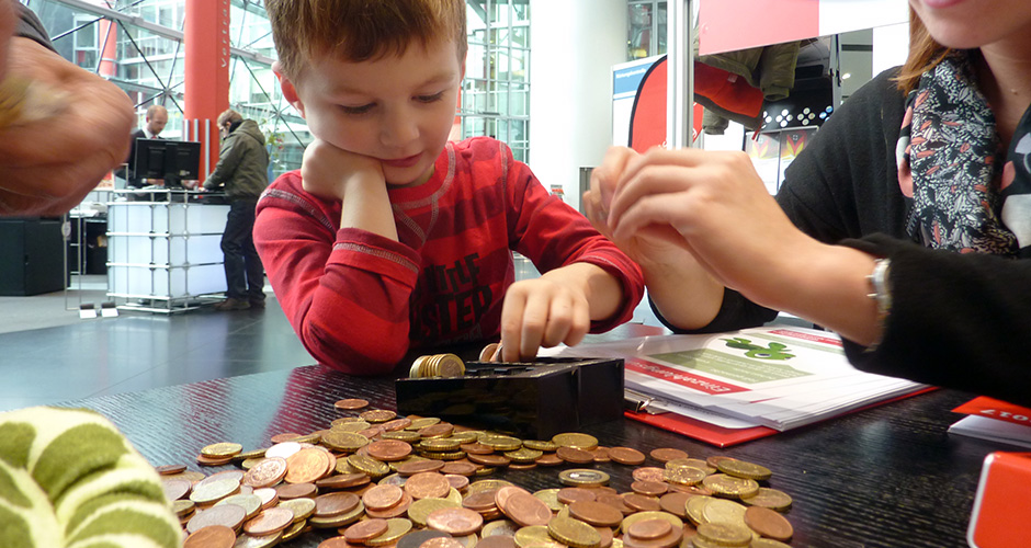 Service mit Nachhaltigkeitsbezug - KSK Heinsberg 2017 - Bericht an die Gesellschaft